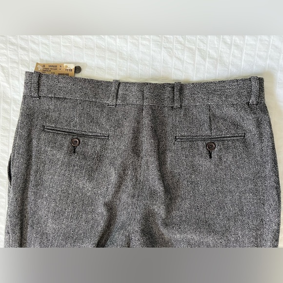 Vintage Club Monaco Tweed Trouser - NEW with tags - Picture 5 of 14